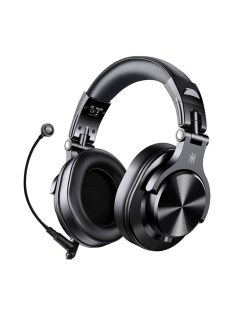 OneOdio A71M vezetékes fejhallgató fekete