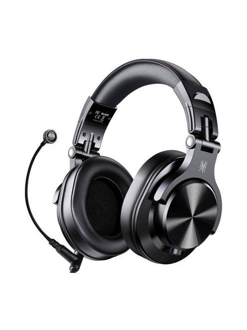 OneOdio A71M vezetékes fejhallgató fekete