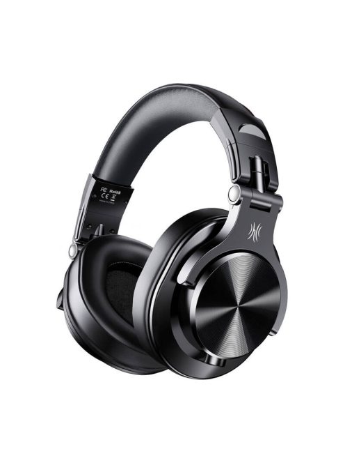 OneOdio A71M vezetékes fejhallgató fekete