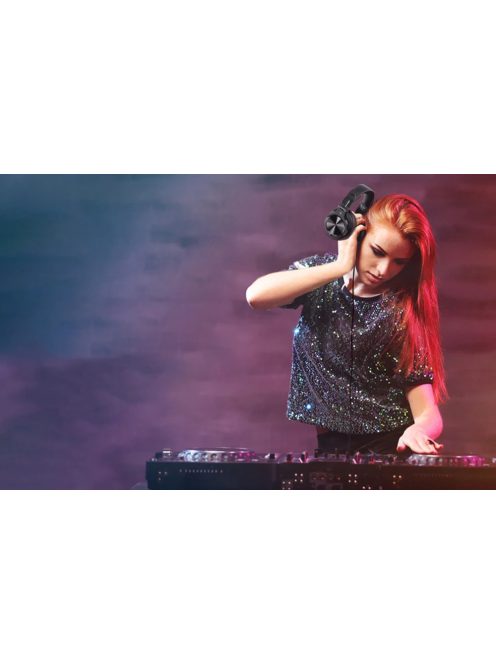 OneOdio A71M vezetékes fejhallgató fekete