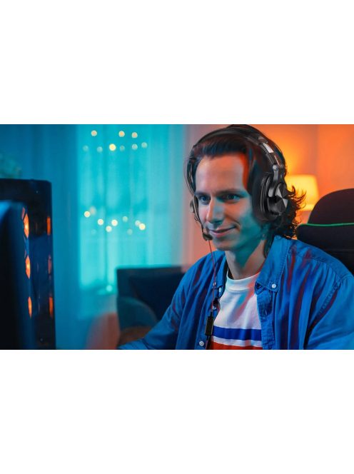 OneOdio A71M vezetékes fejhallgató fekete