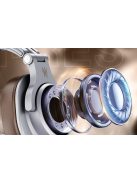 OneOdio A71 vezeték nélküli fejhallgató barna-ezüst