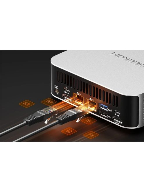 GEEKOM Mini PC A8 Max Ryzen 7 8745HS 32GB RAM 1TB + Win11 Pro