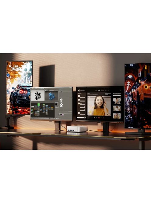 GEEKOM Mini PC A8 Max Ryzen 7 8745HS 32GB RAM 1TB + Win11 Pro