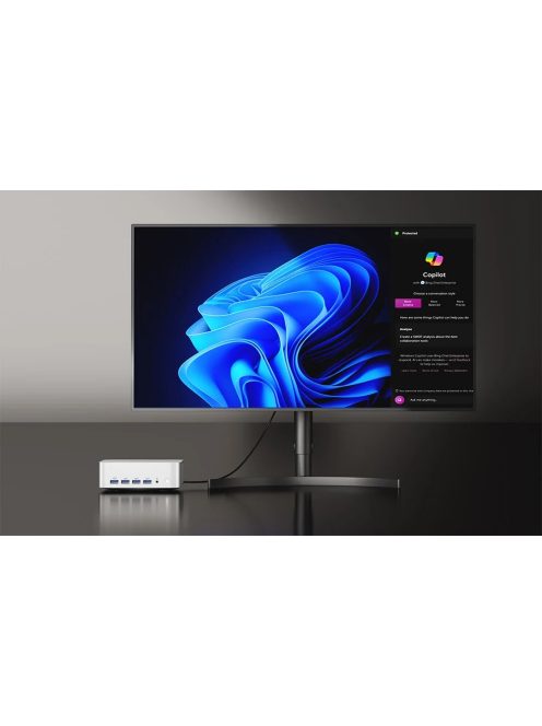 GEEKOM Mini PC A8 Max Ryzen 7 8745HS 32GB RAM 1TB + Win11 Pro