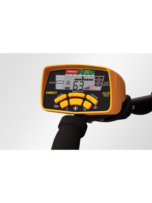 Garrett ACE 400i fémdetektor