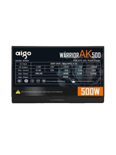 Aigo AK500 számítógépes tápegység fekete