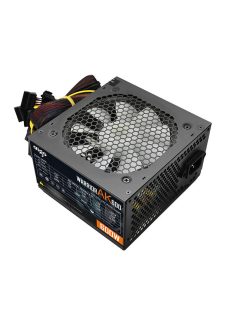 RGB számítógépes tápegység az Aigo AK600 fekete