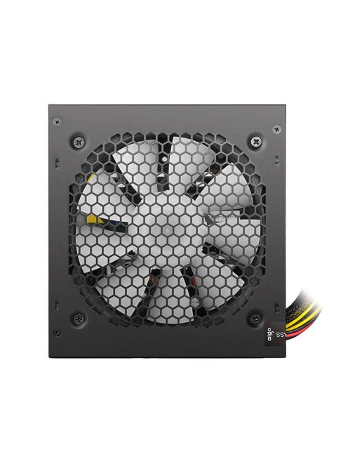 RGB számítógépes tápegység az Aigo AK600 fekete