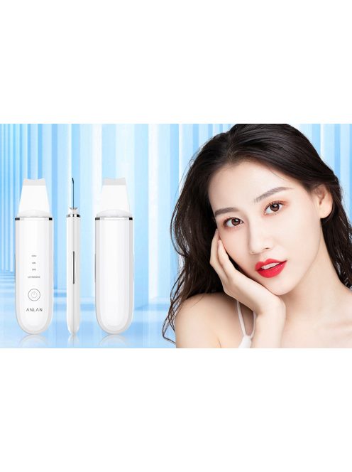 Kavitációs peeling ANLAN ALCPJ07-02 fehér