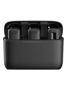 APEXEL APL-MIC008 USB-C mikrofon töltőtokkal, 2 db