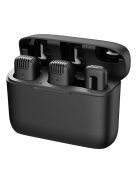 APEXEL APL-MIC008 USB-C mikrofon töltőtokkal, 2 db