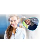 APEXEL APL-MIC008 USB-C mikrofon töltőtokkal, 2 db