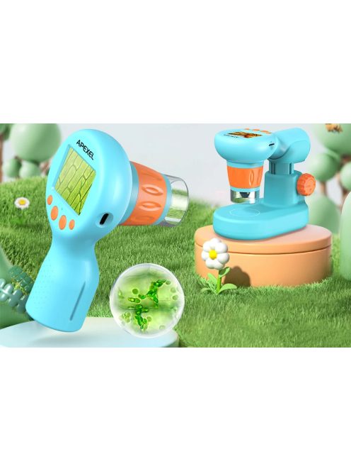 APEXEL APL-MS201 digitális mikroszkóp gyerekeknek