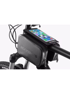 Rockbros kerékpártáska / kerékpártartó AS-006BK fekete