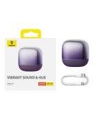 Baseus AeQur V2 vezeték nélküli hangszóró lila