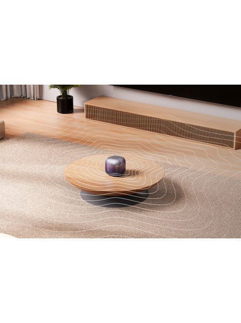 Baseus AeQur V2 vezeték nélküli hangszóró lila