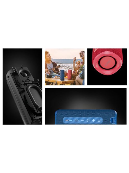 HiFuture Alpha Bluetooth hangszóró piros