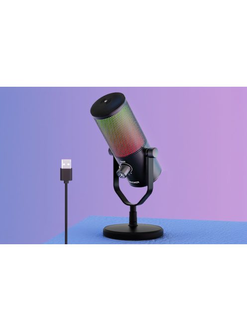 Neewer RGB háttérvilágítású mikrofon