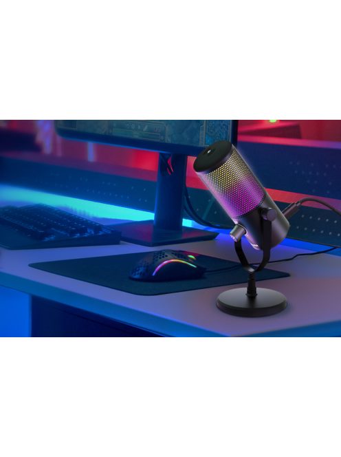 Neewer RGB háttérvilágítású mikrofon