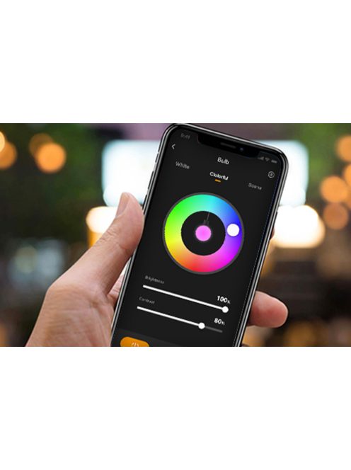 IMOU B5 Wi-Fi intelligens színes LED izzó