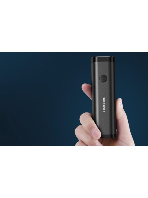 Superfire BL11 kerékpáros zseblámpa, USB