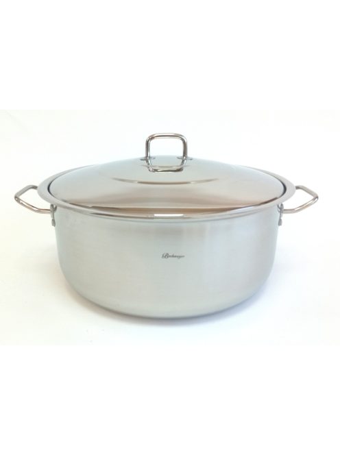 Fazék fém fedővel 16,4L