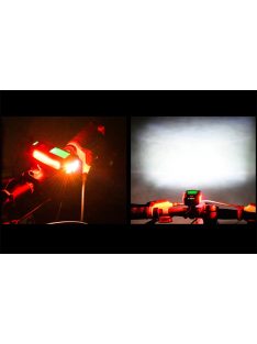 Superfire BM01 4 az 1-ben kerékpárvilágítás