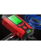 Superfire BM01 4 az 1-ben kerékpárvilágítás