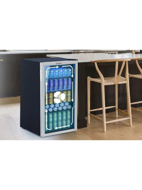 Euhomy BR001 italhűtőszekrény