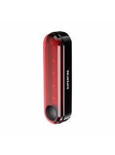 Superfire BTL01 hátsó kerékpárvilágítás, USB, 230mAh