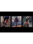 Superfire BTL01 hátsó kerékpárvilágítás, USB, 230mAh