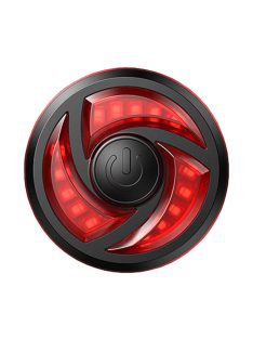 Superfire BTL02 hátsó kerékpárvilágítás, USB, 330mAh