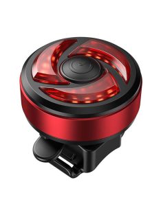 Superfire BTL02 hátsó kerékpárvilágítás, USB, 330mAh