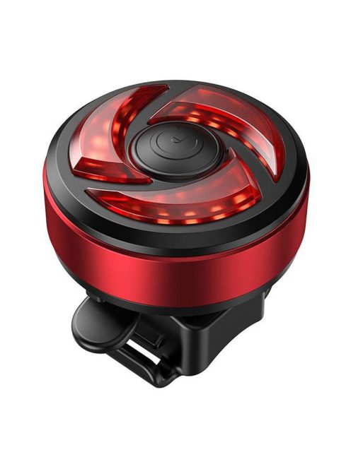 Superfire BTL02 hátsó kerékpárvilágítás, USB, 330mAh