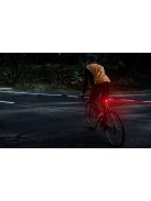 Superfire BTL02 hátsó kerékpárvilágítás, USB, 330mAh