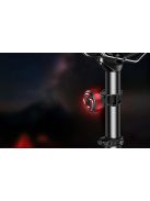 Superfire BTL02 hátsó kerékpárvilágítás, USB, 330mAh
