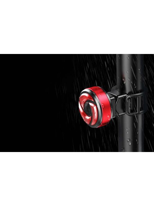 Superfire BTL02 hátsó kerékpárvilágítás, USB, 330mAh