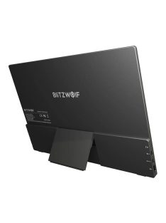   BlitzWolf BW-PCM5 Pro 3840 x 2160 UHD 16 hüvelykes hordozható monitor
