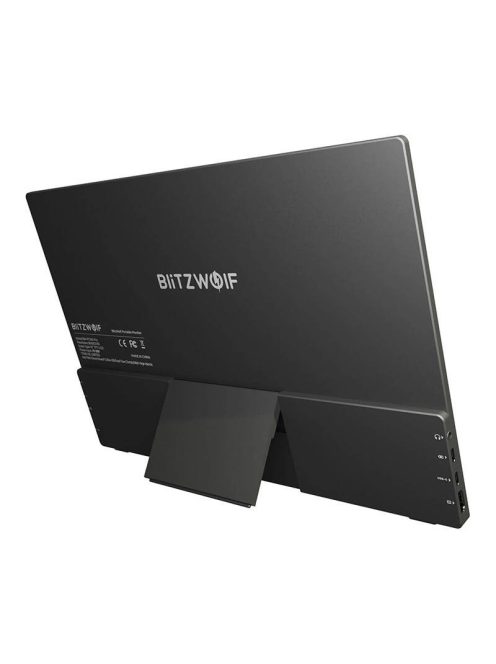 BlitzWolf BW-PCM5 Pro 3840 x 2160 UHD 16 hüvelykes hordozható monitor