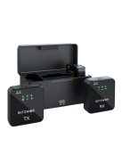 BlitzWolf BW-SX63 vezeték nélküli mikrofon, 1000mAh fekete