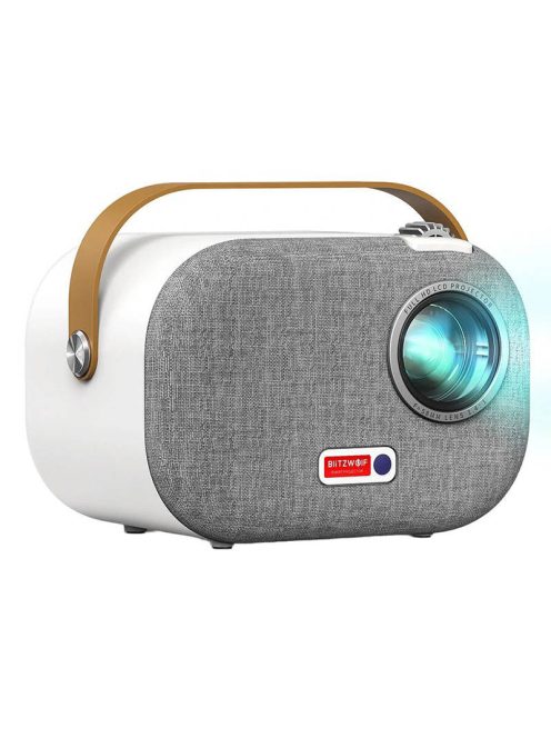 Mini Projector Blitzwolf BW-V2 LED 1080P Full HD WiFi Bluetooth Android 