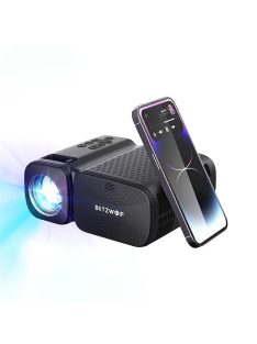 BlitzWolf BW-V3 Mini LED projektor, Wi-Fi + Bluetooth