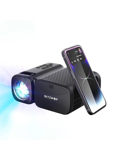BlitzWolf BW-V3 Mini LED projektor, Wi-Fi + Bluetooth