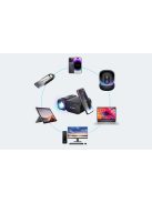 BlitzWolf BW-V3 Mini LED projektor, Wi-Fi + Bluetooth