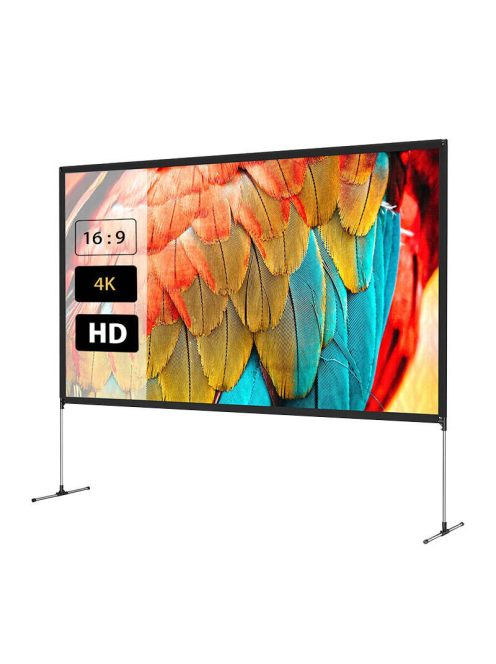BlitzWolf BW-VS6 120" hordozható vetítővászon