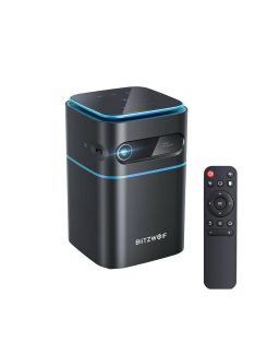 BlitzWolf BW-VT2 mini projektor (Android, Wi-Fi, 1080p)