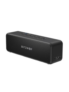 BlitzWolf BW-WA4 Bluetooth hangszóró, 30W, 4000mAh