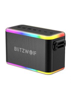   Blitzwolf BW-WA6 vezeték nélküli bluetooth hangszóró, RGB, 80W