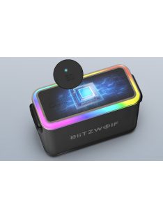   Blitzwolf BW-WA6 vezeték nélküli bluetooth hangszóró, RGB, 80W